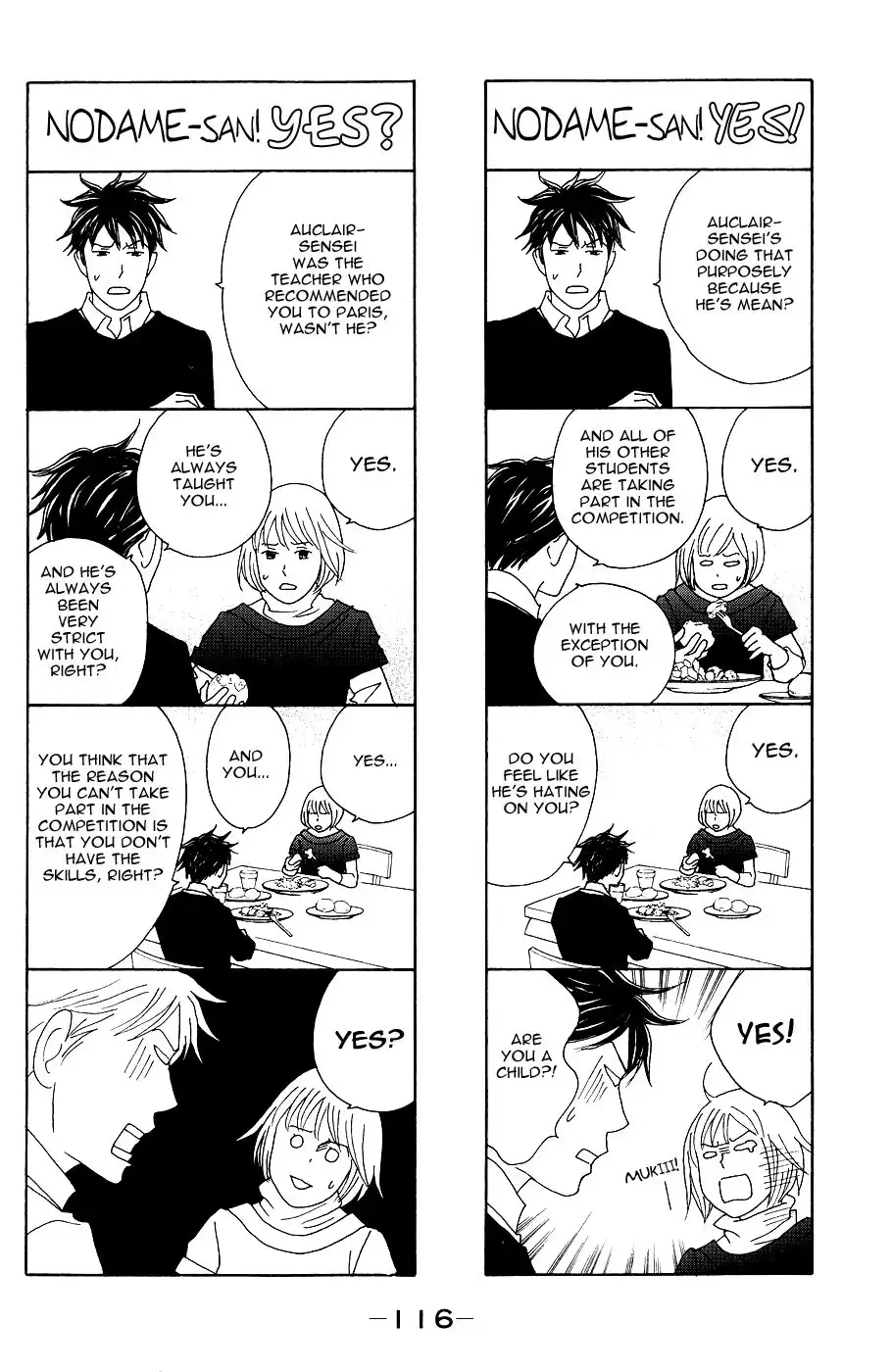 Nodame Cantabile Chapter 116 58